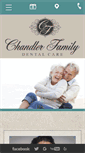 Mobile Screenshot of chandlerfamilydentalcare.com